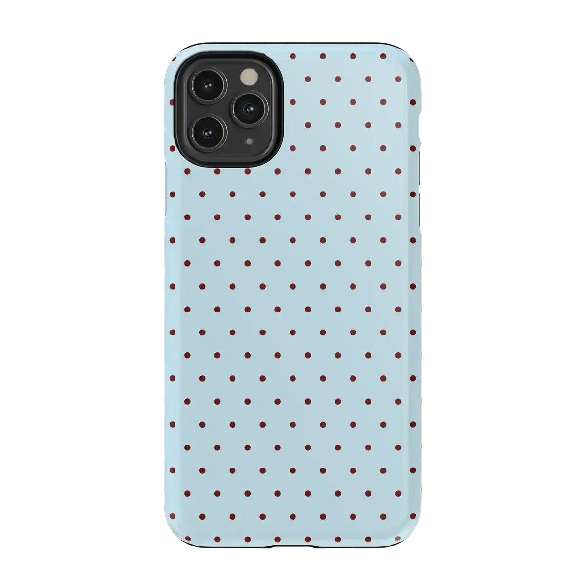 On the Dot | Blue Polka Dot Case