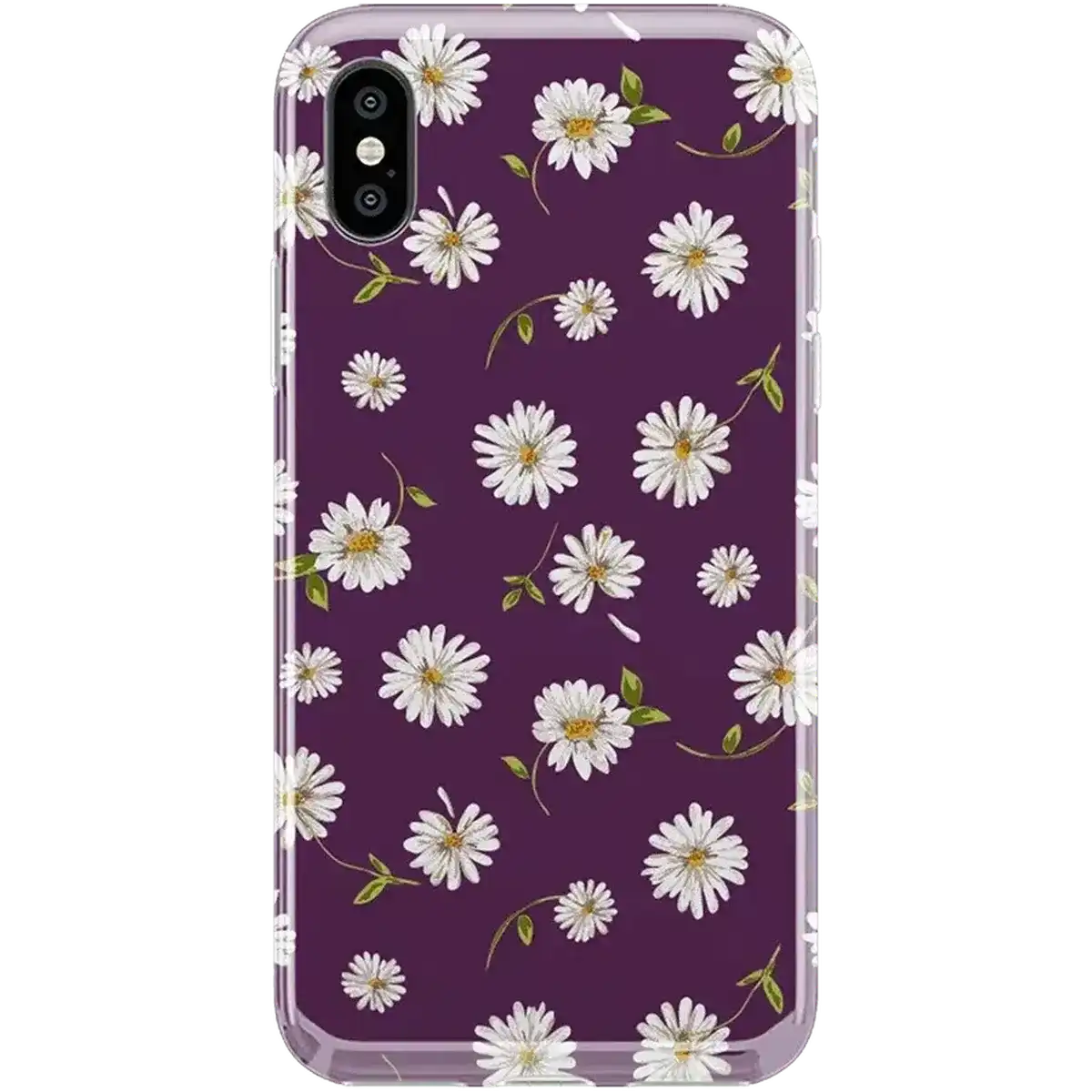 Daisy Daydream | Plum Purple Floral Case