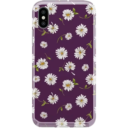 Daisy Daydream | Plum Purple Floral Case