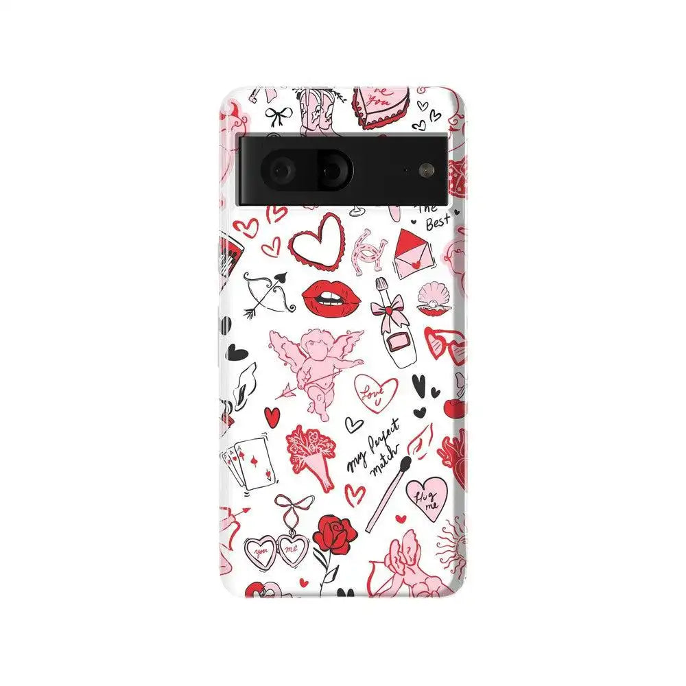 Cupid's Touch | Collage Case