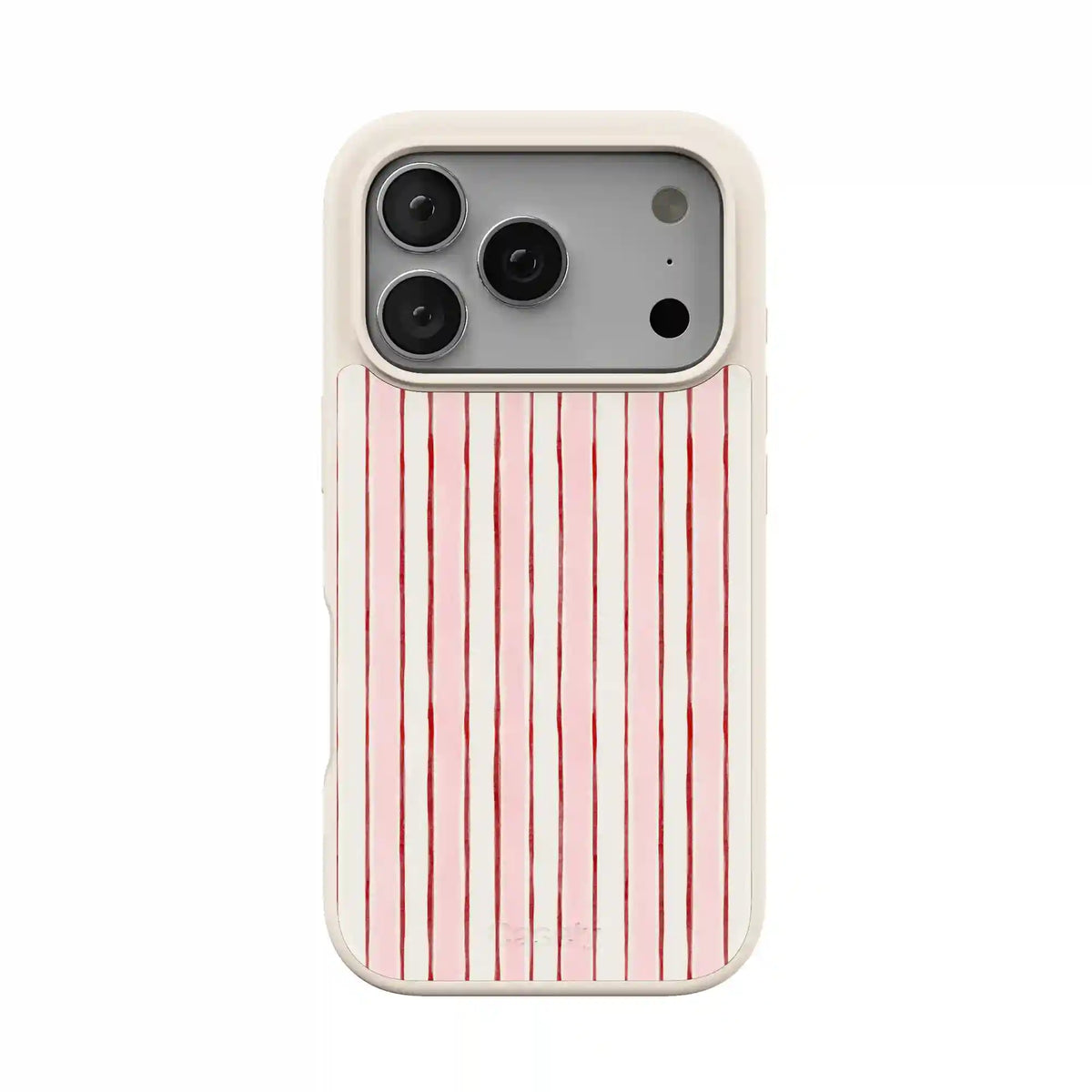 Pretty in Pastel | Blush Stripes Case