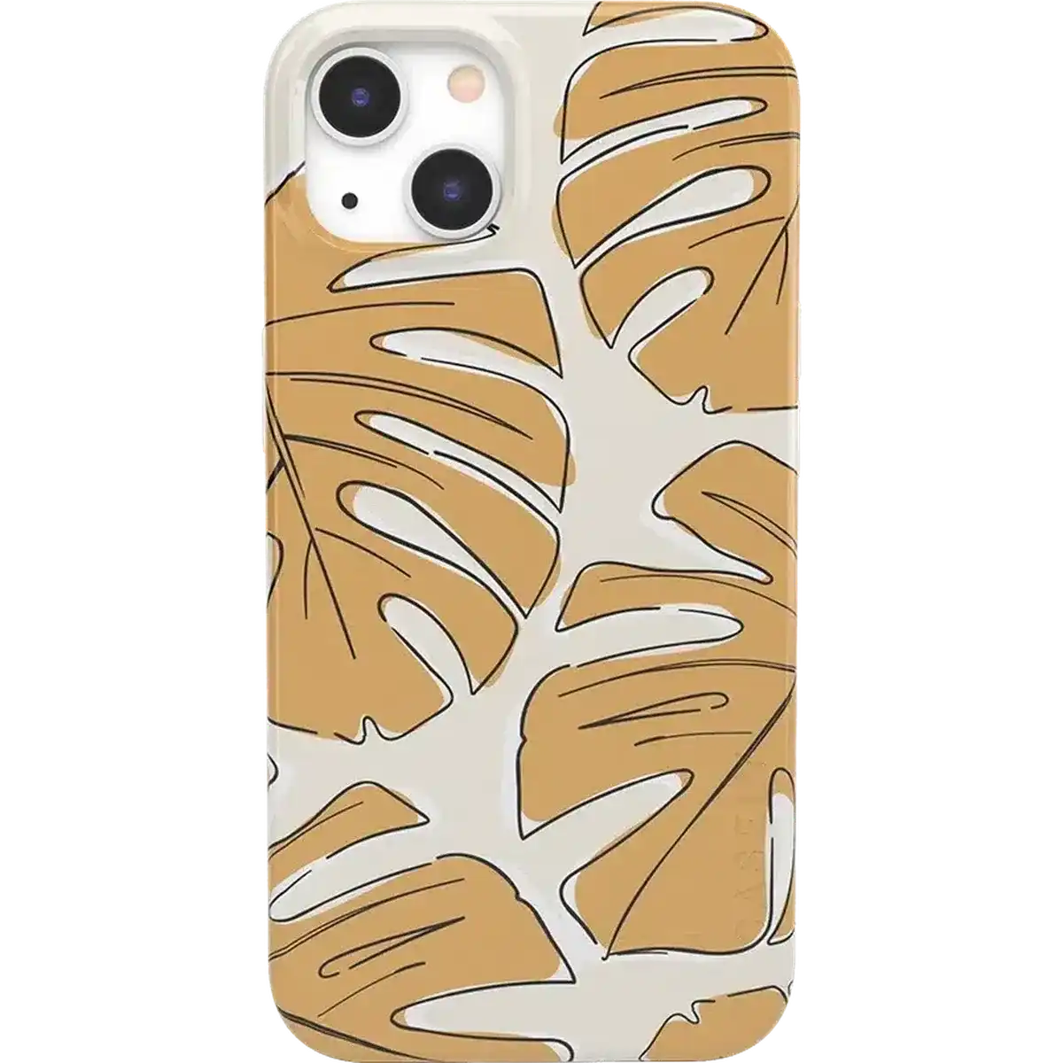 Island Time | Tropical Leaves Floral Case