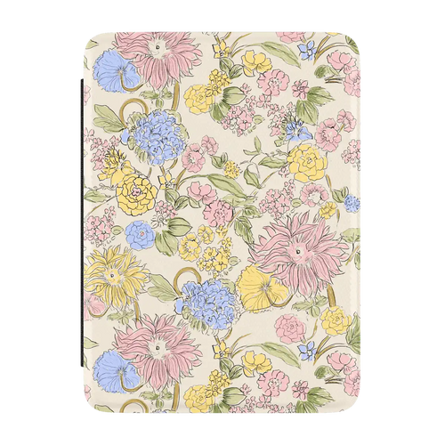 Prairie Blooms | Pastel Floral Kindle Case