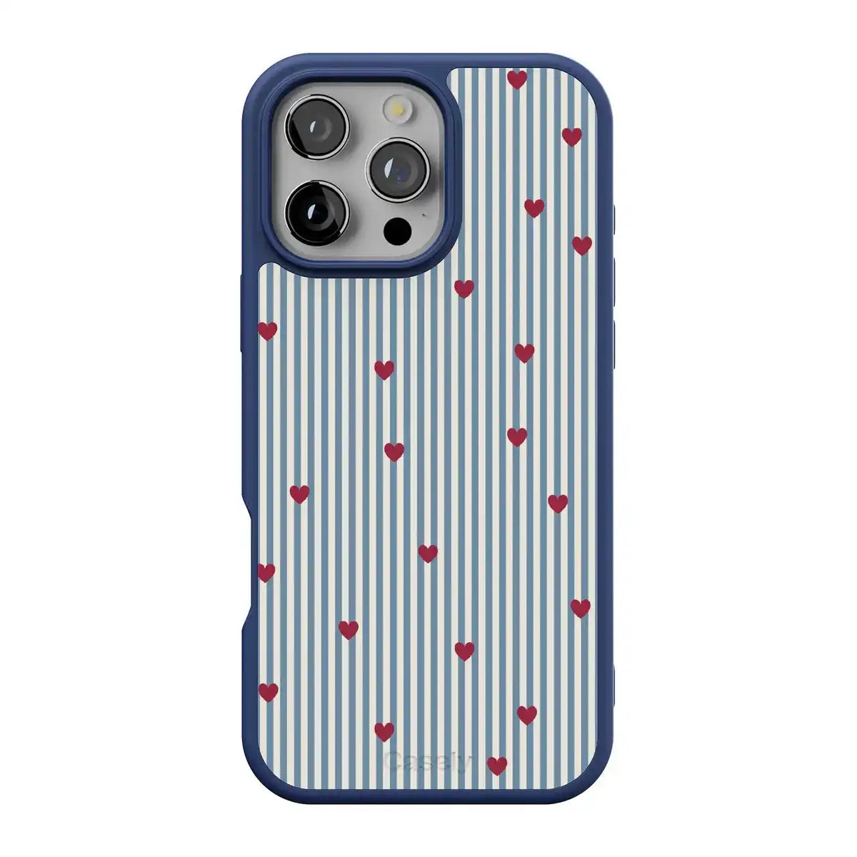 Love Lines | Blue Stripes Case