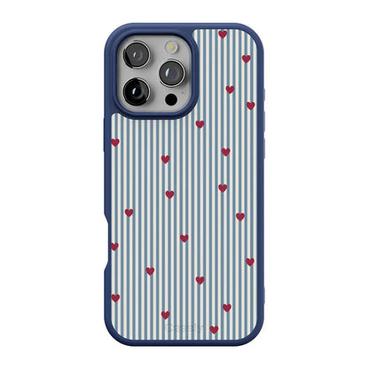 Love Lines | Blue Stripes Case