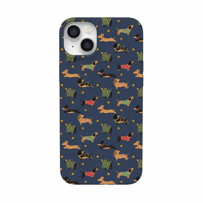 Dashing Doxies | Dachshund Dog Case