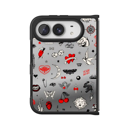 Not a Phase | Clear Flash Tattoo Case