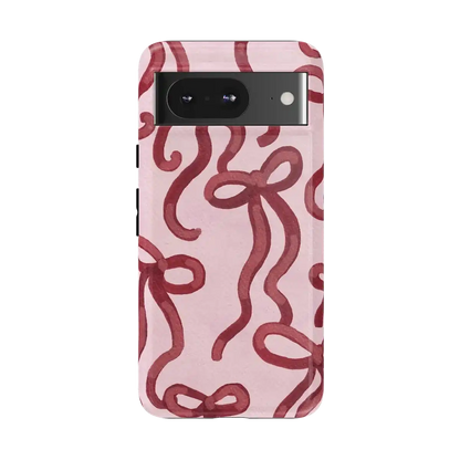 Love Me Knot | Mauve Bow Case