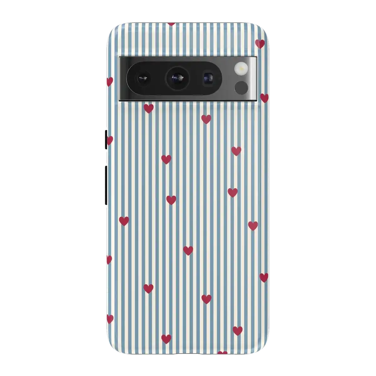 Love Lines | Blue Stripes Case