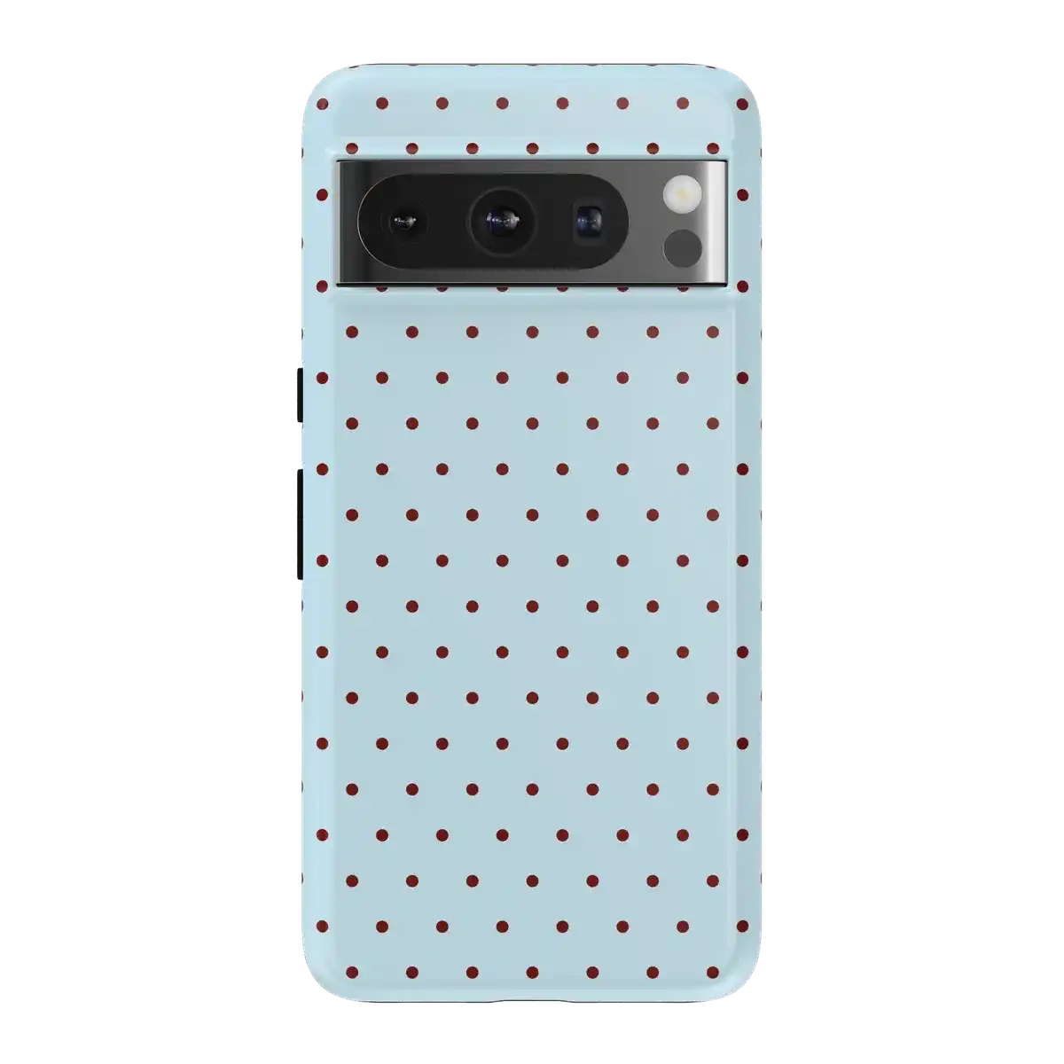 On the Dot | Blue Polka Dot Case