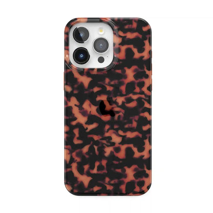 Shell Shocked | Translucent Tortoise Print Case
