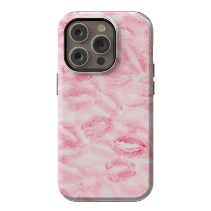 Sealed with a Kiss | Pink Lipstick Case