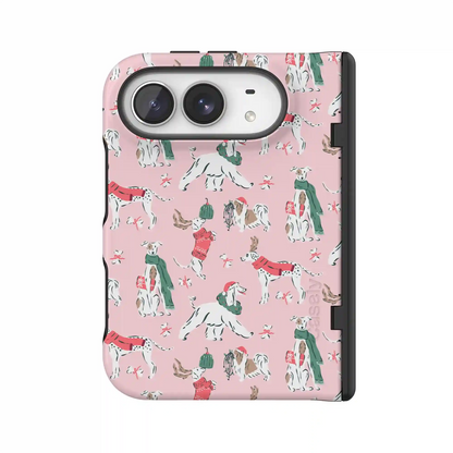 Winter Woofs | Holiday Dog Case