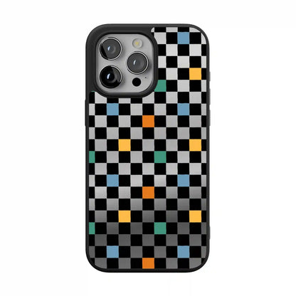 Old Skool | Retro Checkerboard Case