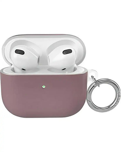 Purple Taupe AirPods Case