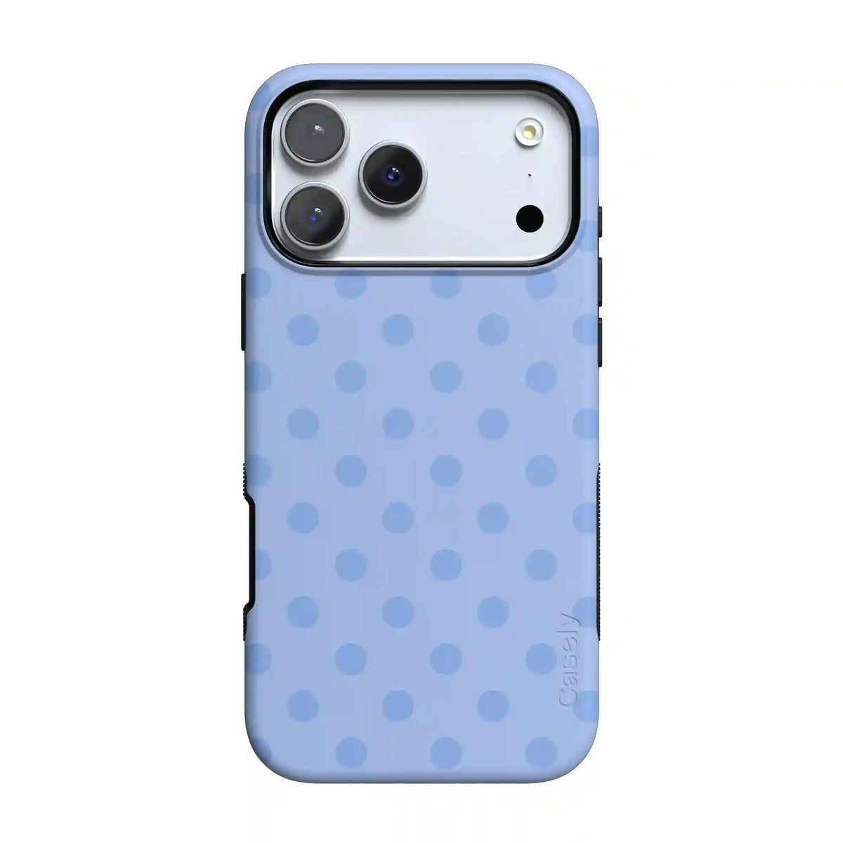 Spotted in SoHo | Periwinkle Polka Dot Case