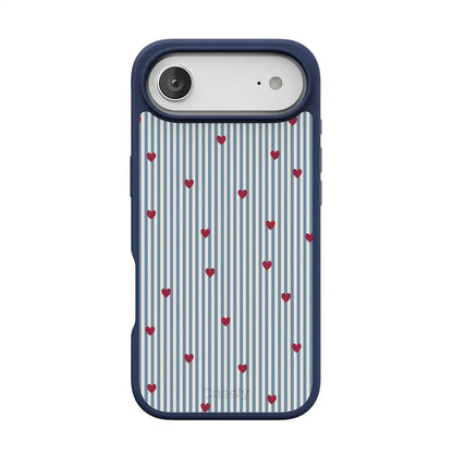 Love Lines | Blue Stripes Case