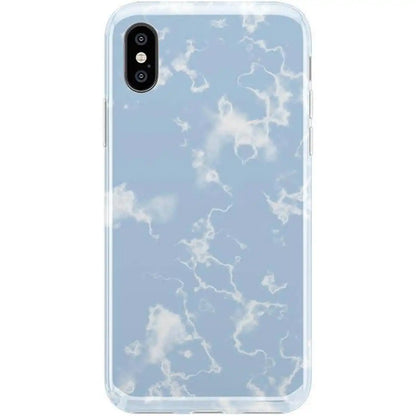 Light Blue Skies | Marble Clouds Case