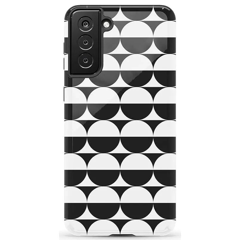Half Moon | High Contrast Design Case