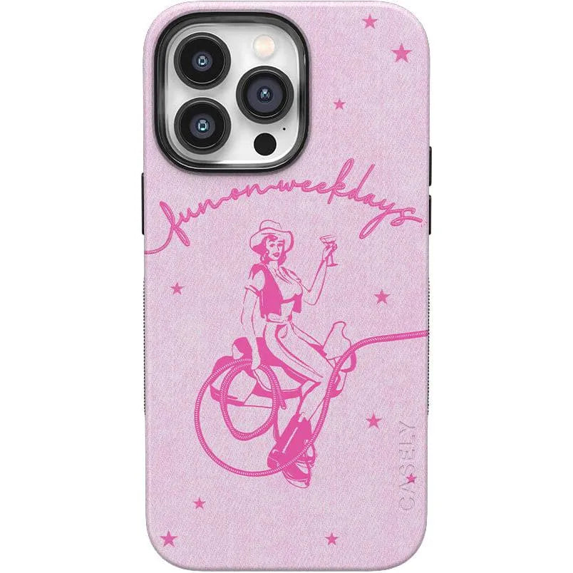 Denim Cowgirl | Fun on Weekdays Case