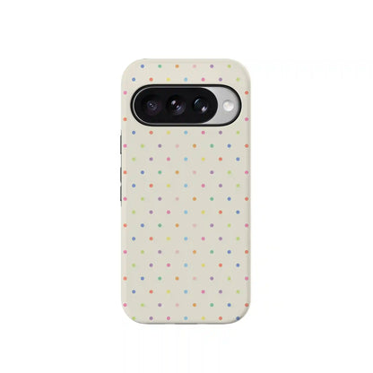 On the Dot | Rainbow Polka Dot Case