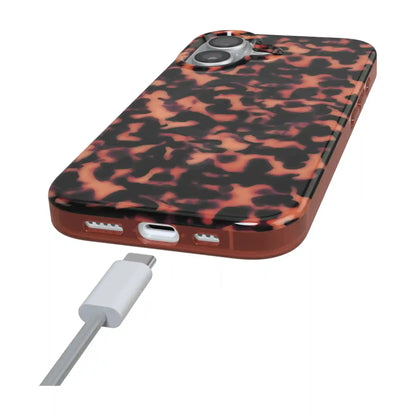 Shell Shocked | Translucent Tortoise Print Case