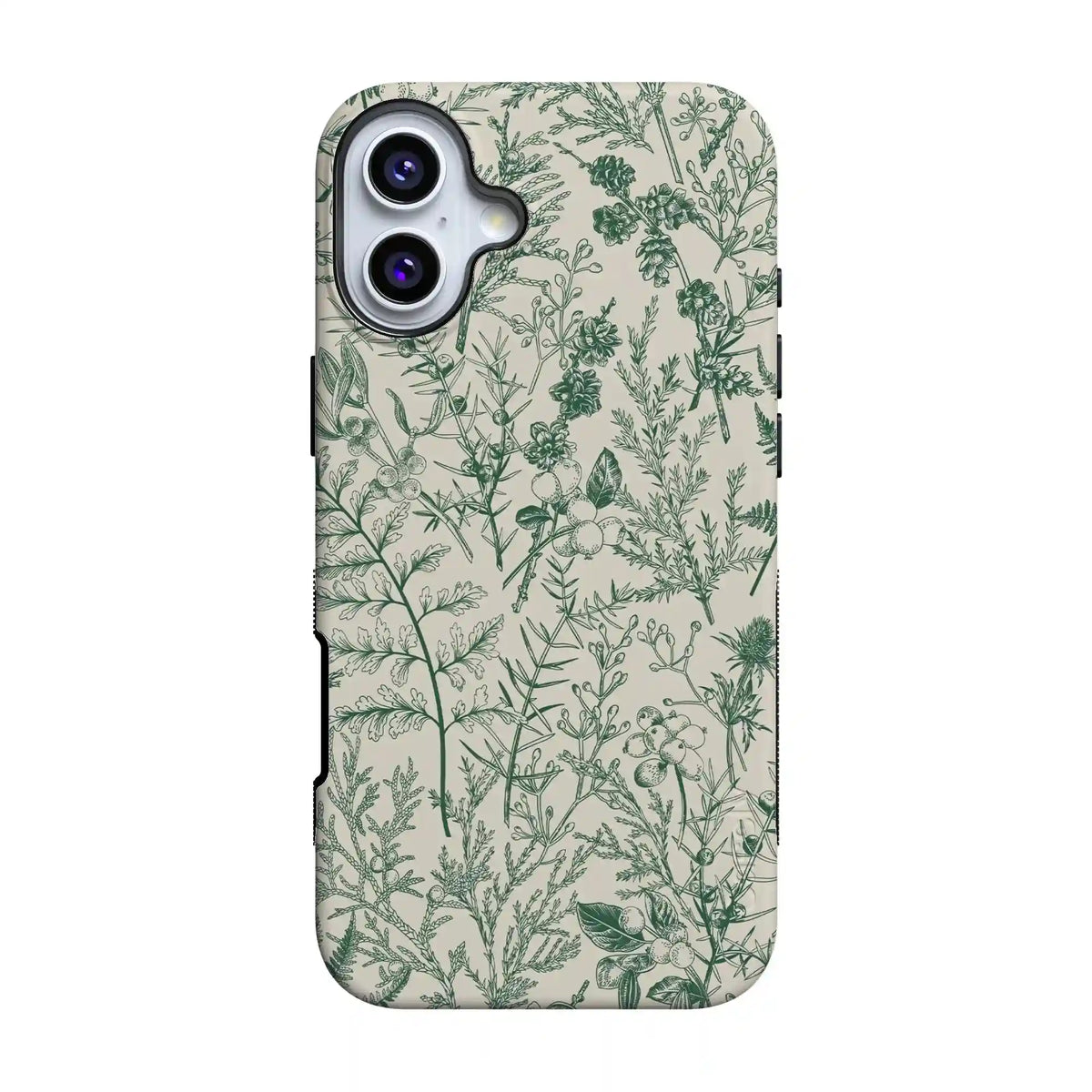 Sage Garden | Green Floral Case