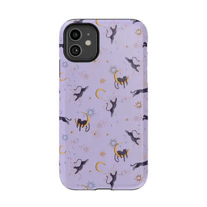 Spellbound | Celestial Black Cat Case