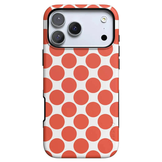 Red Dots | High Contrast Design Case