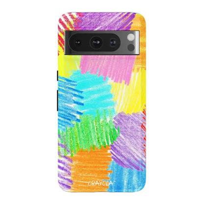 Scribble Me That | Crayola Rainbow Pencil Case