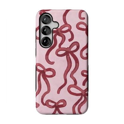 Love Me Knot | Mauve Bow Case