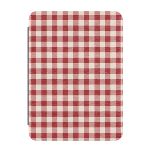 Sweet Jam | Red Gingham Kindle Case