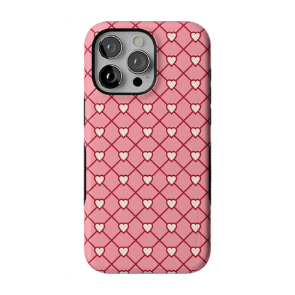 Love Locks | Pink Hearts Case