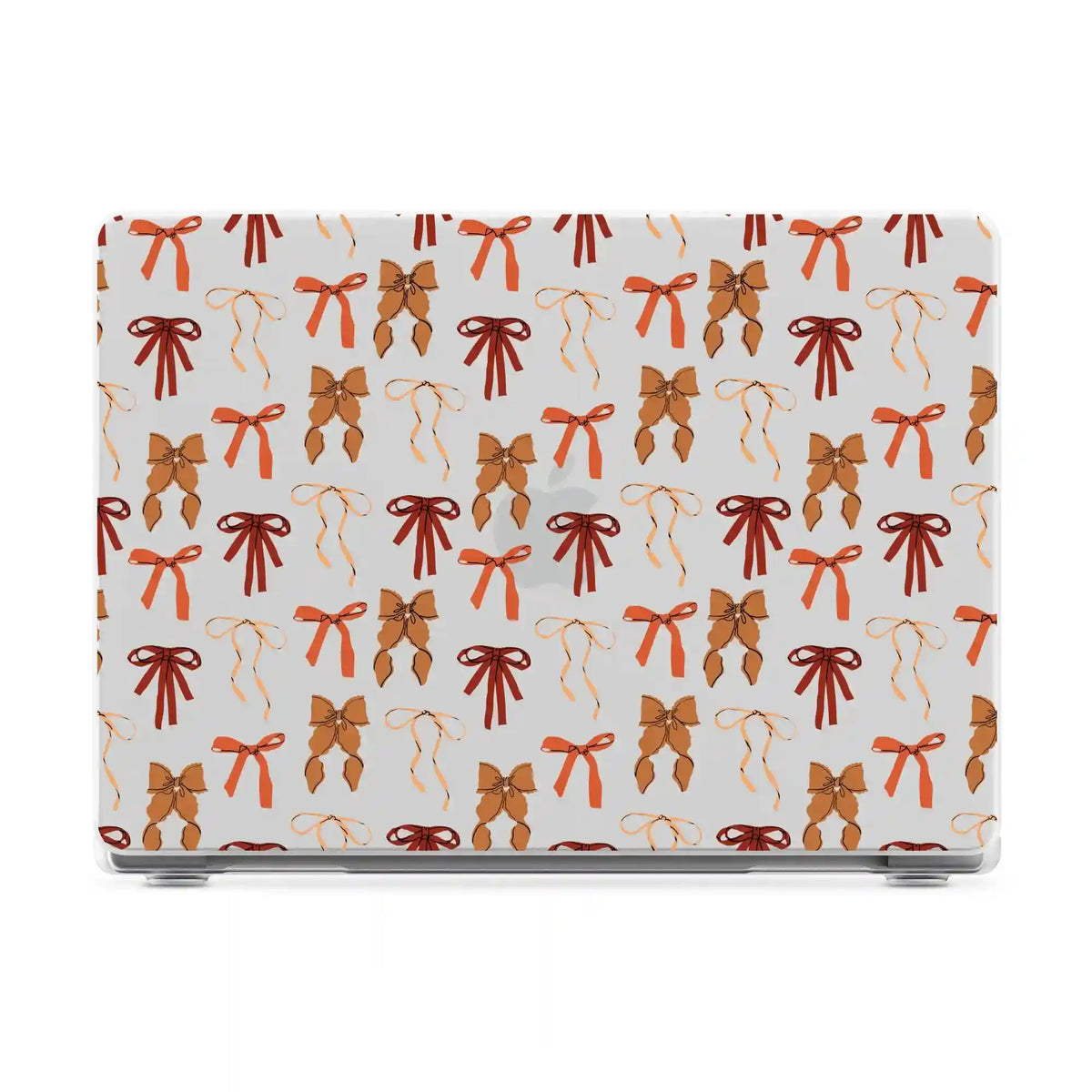 Fall Girlie | Pumpkin Spice Bows Laptop Shell