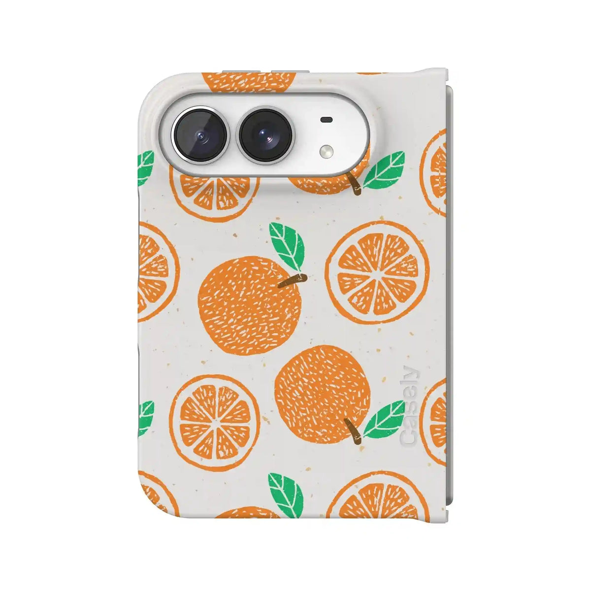 Main Squeeze | Orange Stamped Case