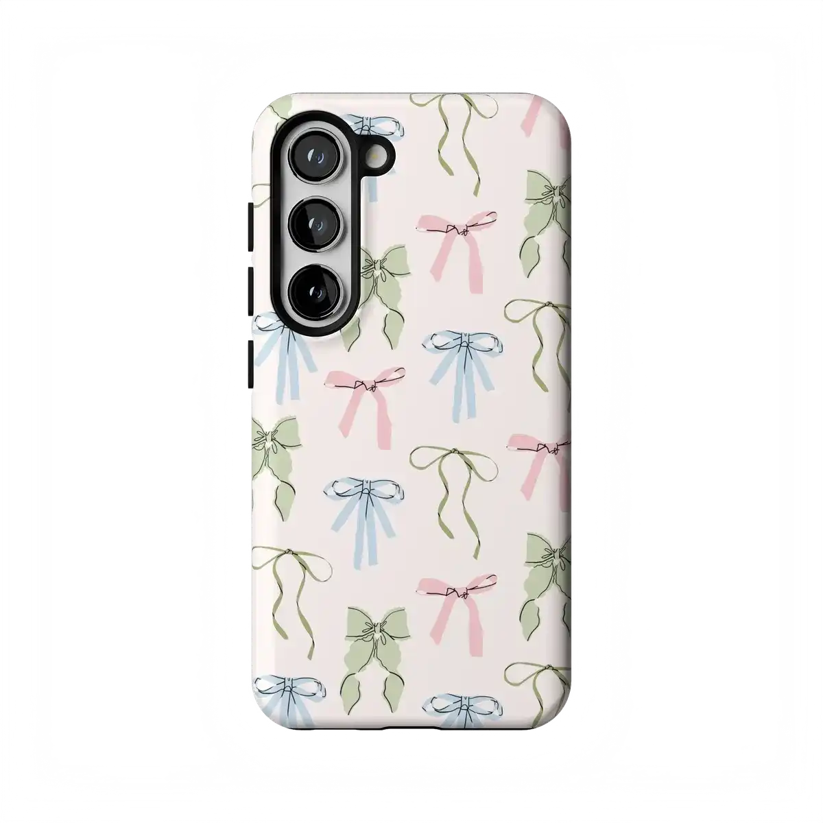 Whimsy Girlie | Pastel Bows Case