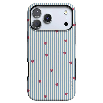 Love Lines | Blue Stripes Case