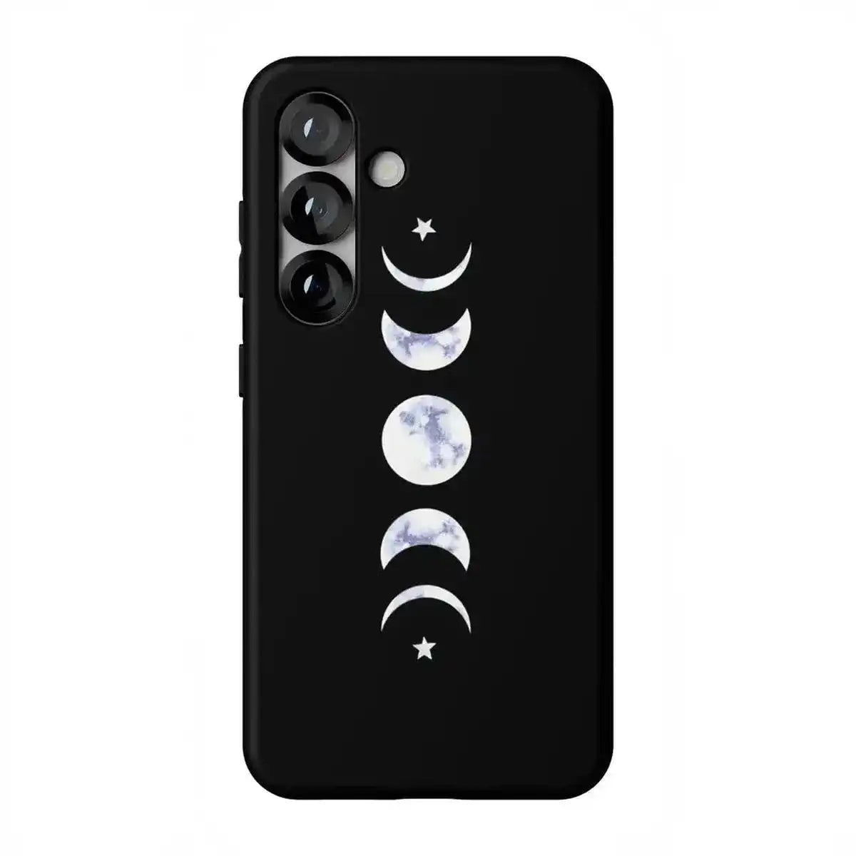 It's Just a Phase | Marble Moon Samsung Case
