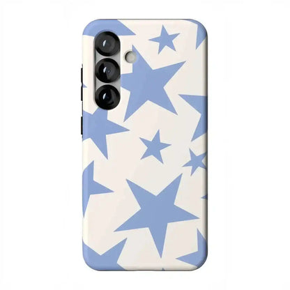 Stars Align | Blue & White Stars Samsung Case