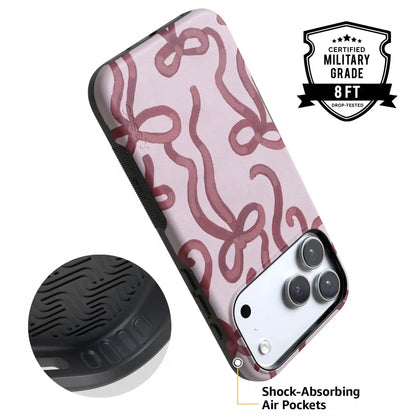 Love Me Knot | Mauve Bow Case