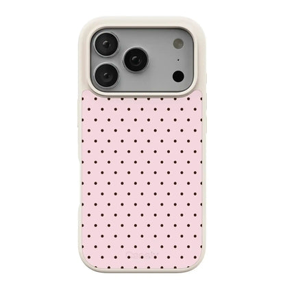 On the Dot | Pink Polka Dot Case