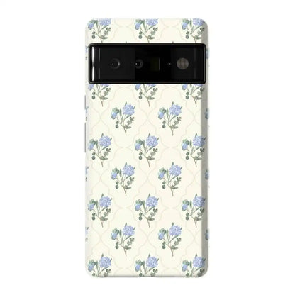 Vintage Garden | Blue Hydrangea Case