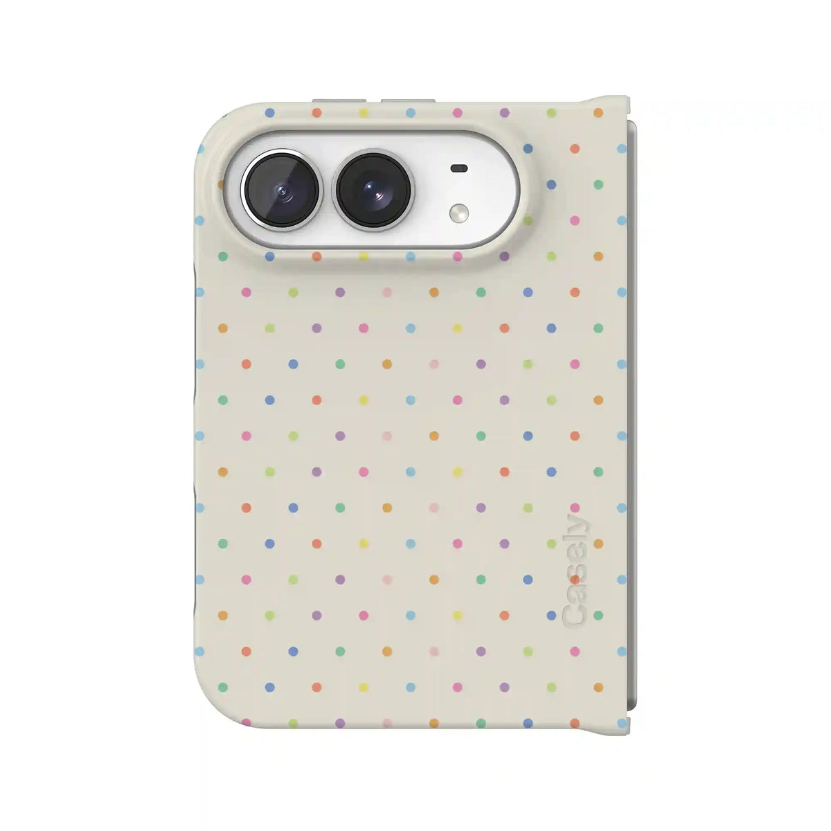 On the Dot | Rainbow Polka Dot Case
