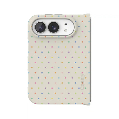 On the Dot | Rainbow Polka Dot Case