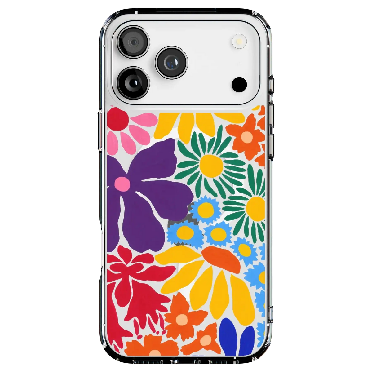 Flower Patch | Multi-Color Floral Case