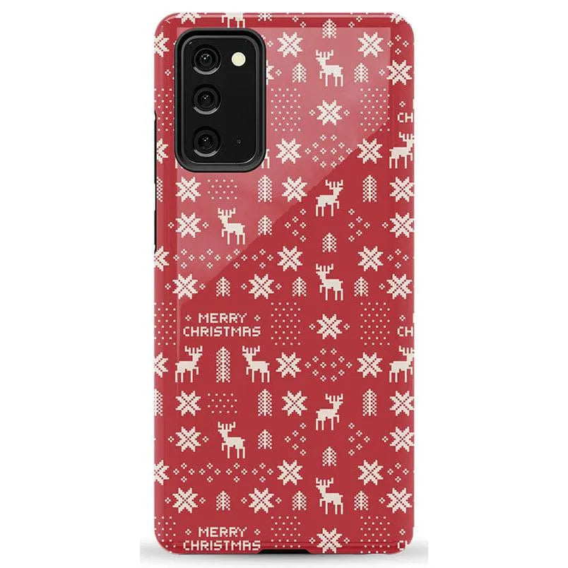 Stocking Stuffer | Christmas Knit Case