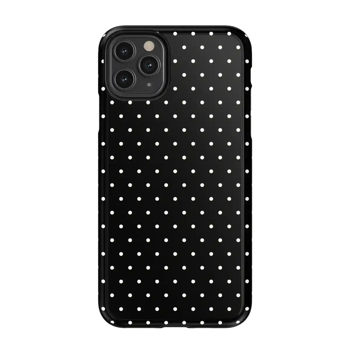 On the Dot | White Polka Dot Case
