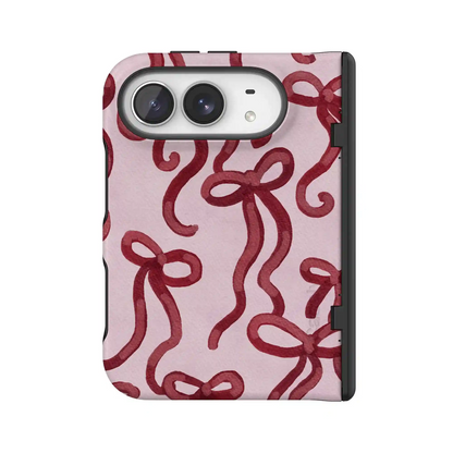 Love Me Knot | Mauve Bow Case