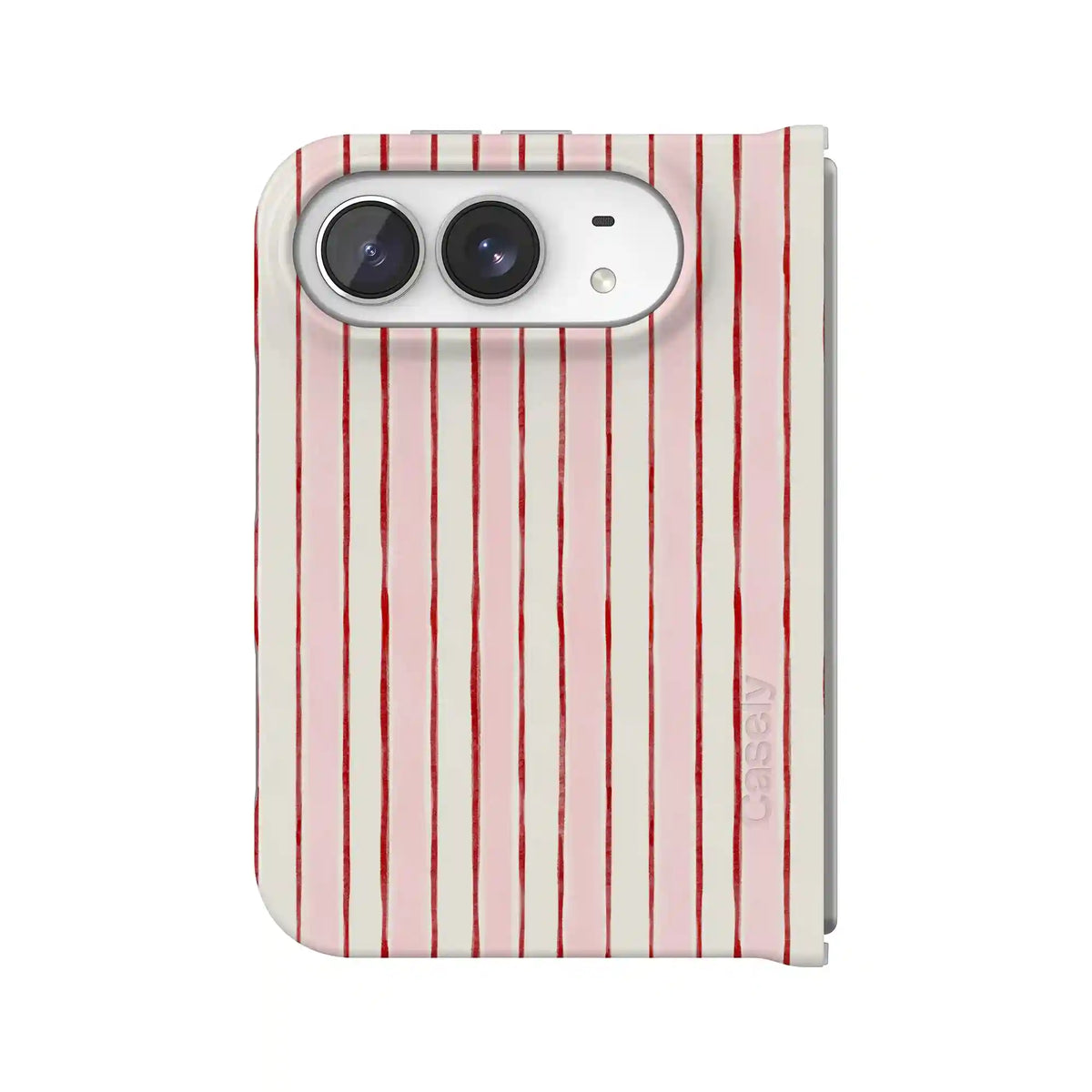 Pretty in Pastel | Blush Stripes Case