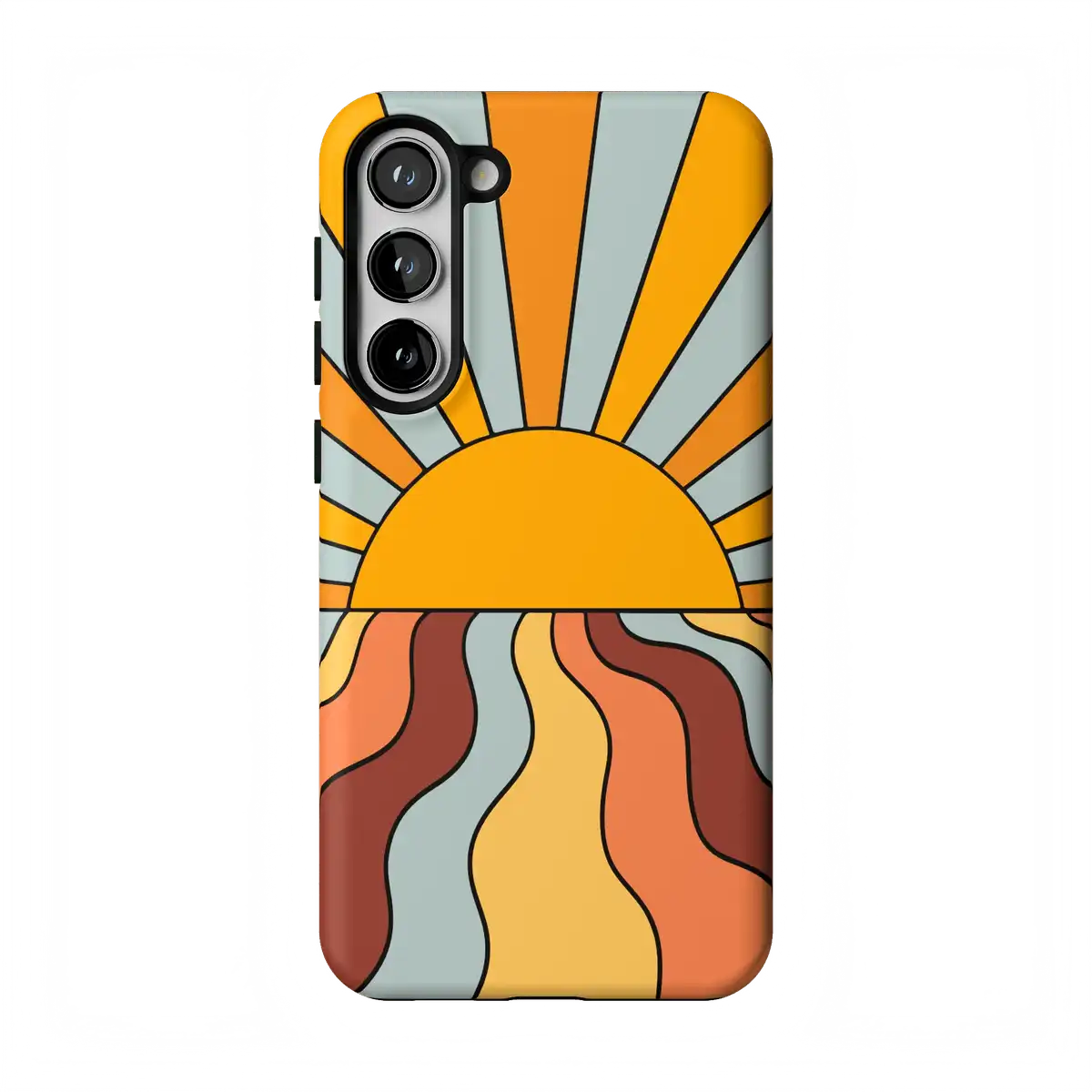 Shine On | Retro Sunset Case